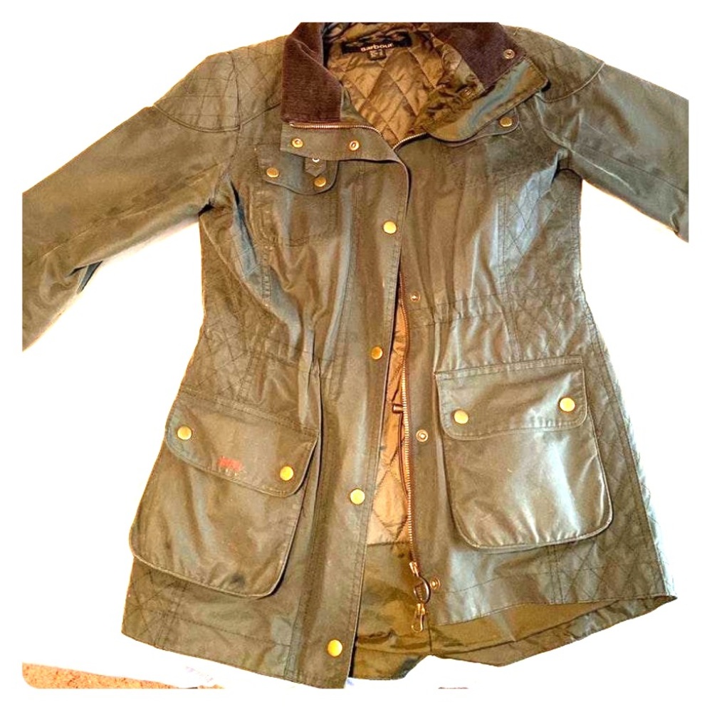 Barbour jacket. Only worn a few times